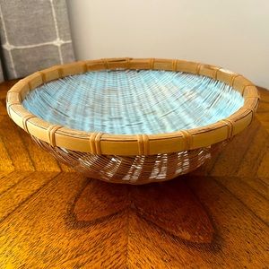 Wicker Decor Basket